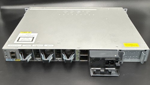 Cisco WS-C3850-48U-E 48-port Gigabit UPOE L3 Switch /w C3850-NM-2-10G & 1x 1100W - Picture 5 of 5