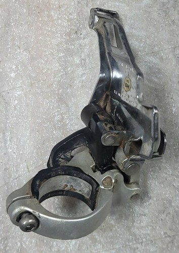 Desviador delantero Shimano Deore XT FD-M751 tracción superior 34,9 mm abrazadera alta - Imagen 6 de 6