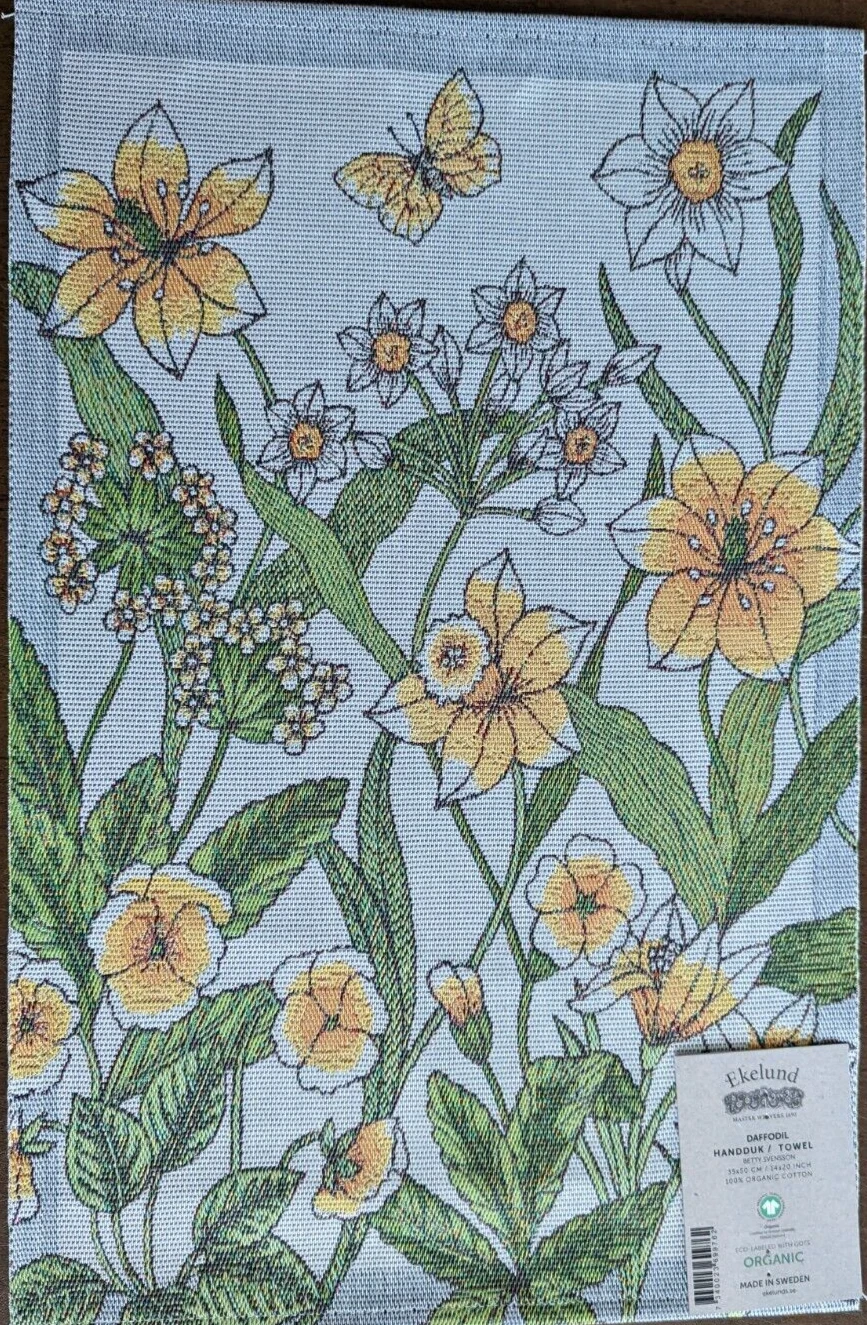 Ekelund Daffodil Towel