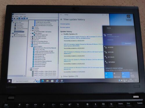Lenovo ThinkPad X270 I5-7200U @2.5GHz, 8GB RAM, 256GB SSD, WIN 10 x64 Enterprise - Picture 8 of 10