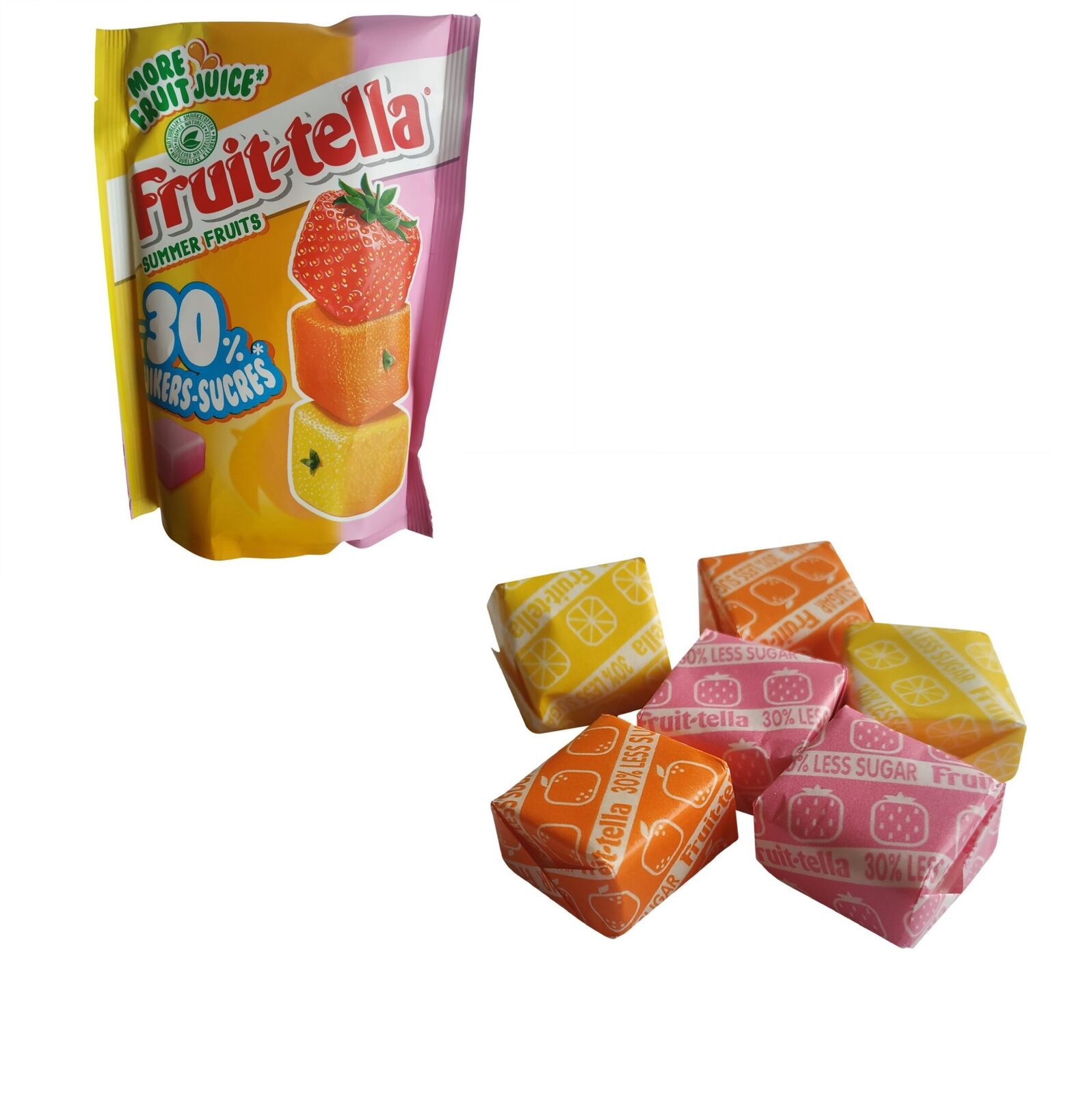 Fruitella Orange, 12 x 36 gm free shipping worldwide