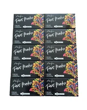 10 Packs Acrylic Paint Pens-Set of 12 Premium Markers Extra Fine Tip for DIY Art