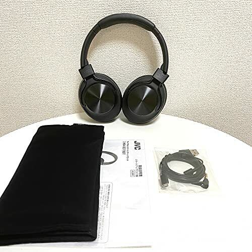 JVC HA-SD70BT Bluetooth K2 technology folding high resolution compatible Black - Picture 1 of 6