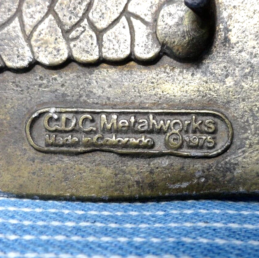 Hebilla de cinturón Patriotic Mountains Eagle Bicentenario de Estados Unidos 4 de julio de colección CDC.GTA451 Foto 4 de 4