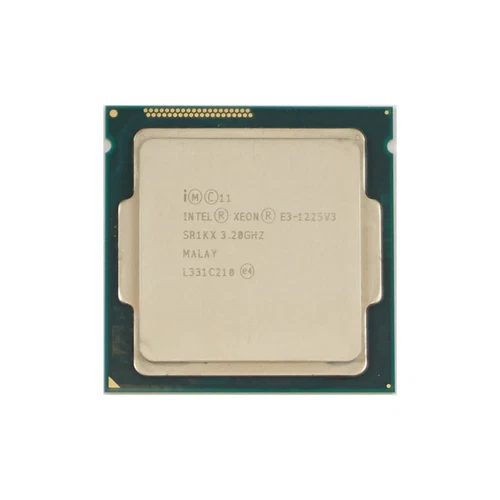Intel® Xeon® Processor E3-1225 v38M Cache, 3.20 GHz SR1KX
