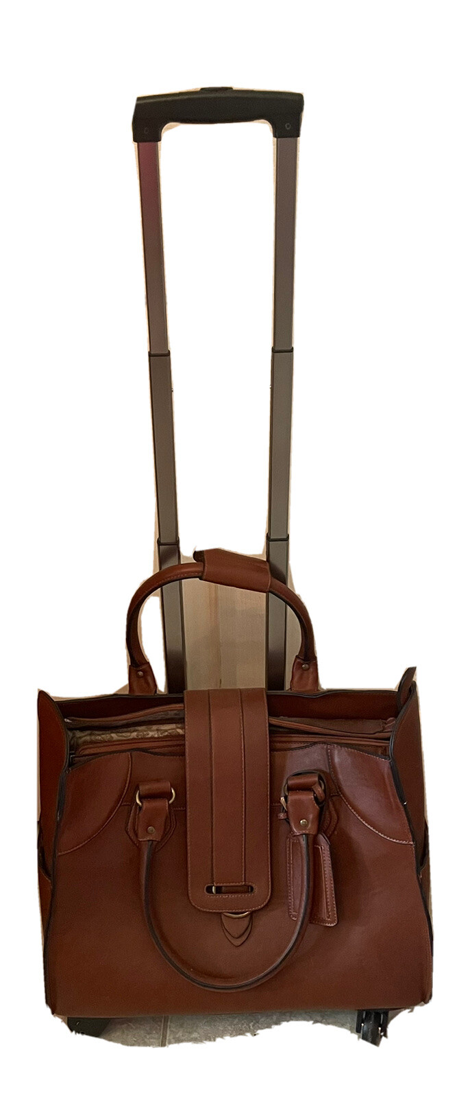 Simply Noelle Wheeled Carryon With Laptop Case Never Used eBay