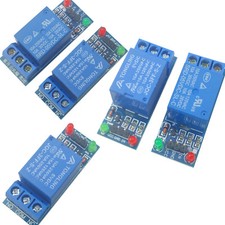 5pcs 5V Single 1 Channel Relay Module Board Shield For Arduino Raspberry PI USA