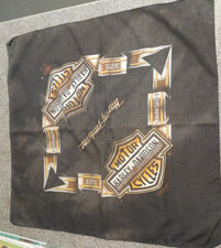 Harley Davidson logo vintage bandana since 1903
