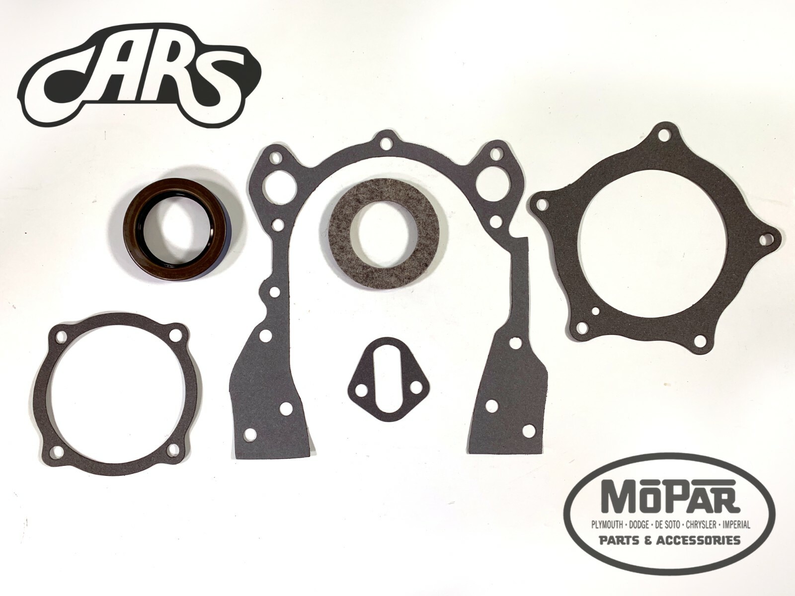 19521957 DeSoto 276 291 330 341 345 HEMI Timing Cover Gaskets Best