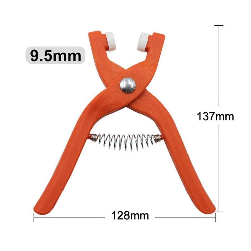 Buckle Snap Fasteners Metal Sewing Buttons Plastic Pliers Pressure Plier