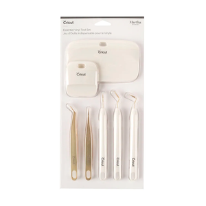 martha cricut stewart essential tool vinyl gold