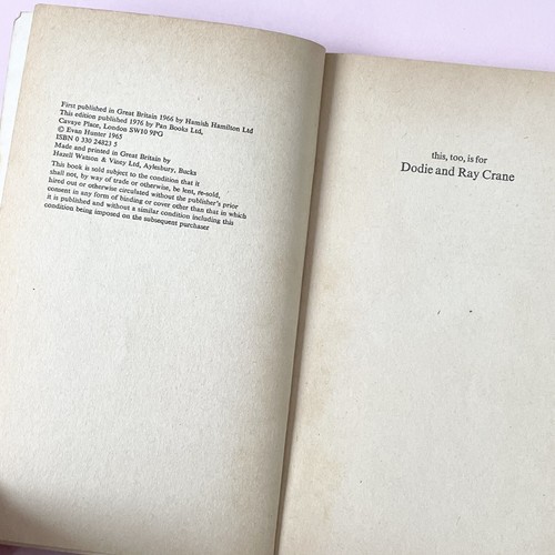 Doll - Ed McBain - 1976 Vintage Book - Crime Fiction - Picture 2 of 5