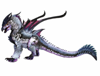 【komota】 Sky Dragon Kuraokami Arctic Dragon 1:18 Articulated Beasts of the Mesozoic