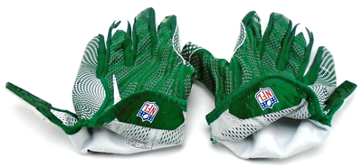 Nike Vapor Knit Football Gloves Men's 3XL NFL Green Fir/White | eBay