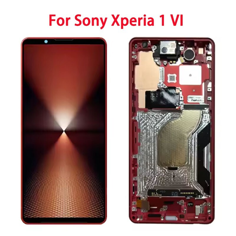 Xperia 1 VI 交換用 OLED 液晶パネル Sony Xperia 1 VI 交換用 OLED 液晶パネル