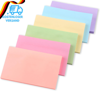 Haftnotizen, 480 StüCk Sticky Notes Aesthetic, Groß Haftnotizen Pastell, Haftnot