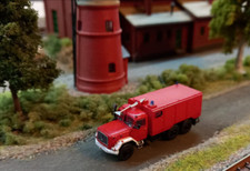 Bundeswehr Magirus-Deutz Jupiter Feuerwehr, LKW, Spur N, 1:160, Minitanks