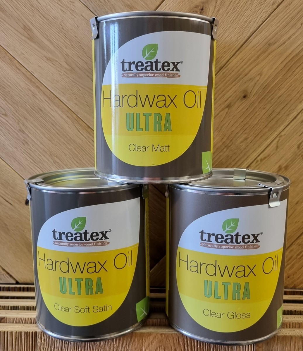 Treatex Guide To Hardwax Oil Ultra Clear (Product Information - View #2
