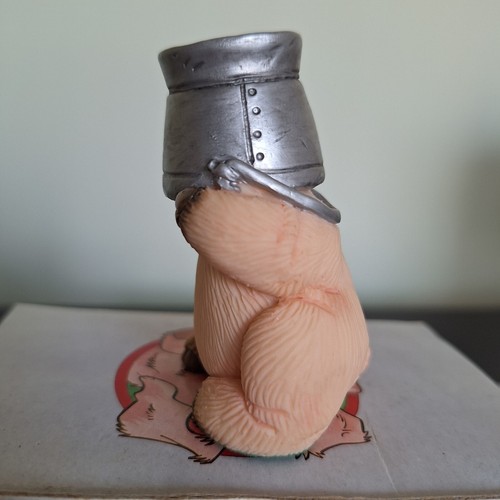 Pig Figurine , Piggin Trouble Hand made 1998 6cms - Picture 4 of 10