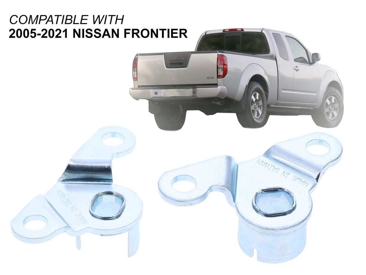 Tailgate Hinge for 2005 - 2021 Nissan Frontier Pair 93471ZP51B
