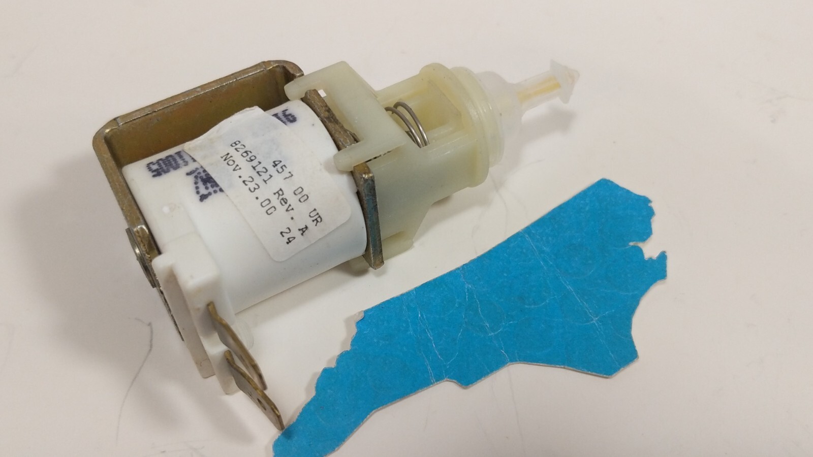 OEM KENMORE + Dishwasher Detergent Dispenser Actuator ONLY FROM 8269121