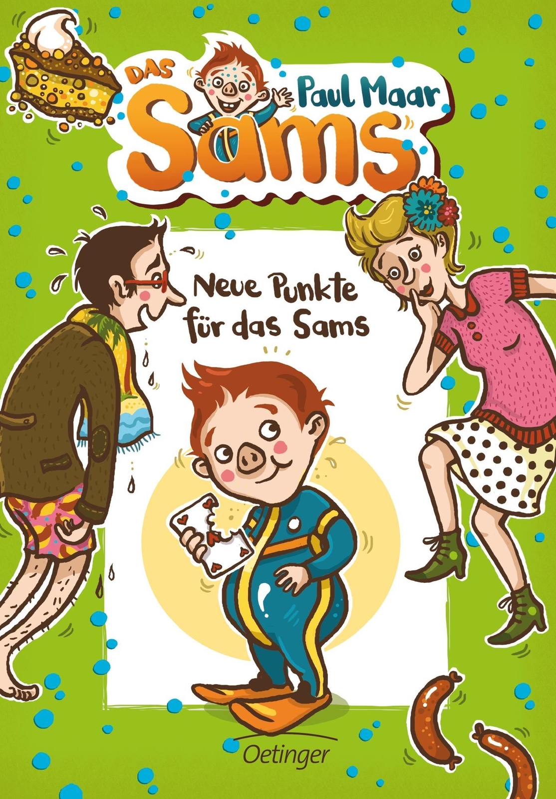 Thumbnail - Neue Punkte Für Das Sams | Paul Maar | Deutsch | Buch | Sams | 190 S.