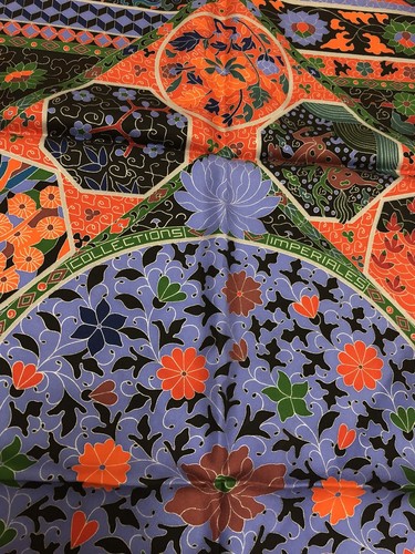 HERMES “Collections Imperiales” Silk Scarf - Picture 4 of 11
