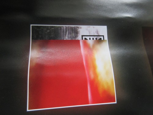 Nine Inch Nails Fragile Japan Promo Poster from Universal in 1999 Trent Reznor - Picture 4 of 8