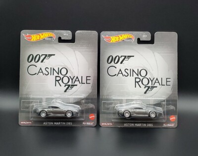 2023 Hot Wheels Premium 007 James Bond Casino Royale Aston Martin
