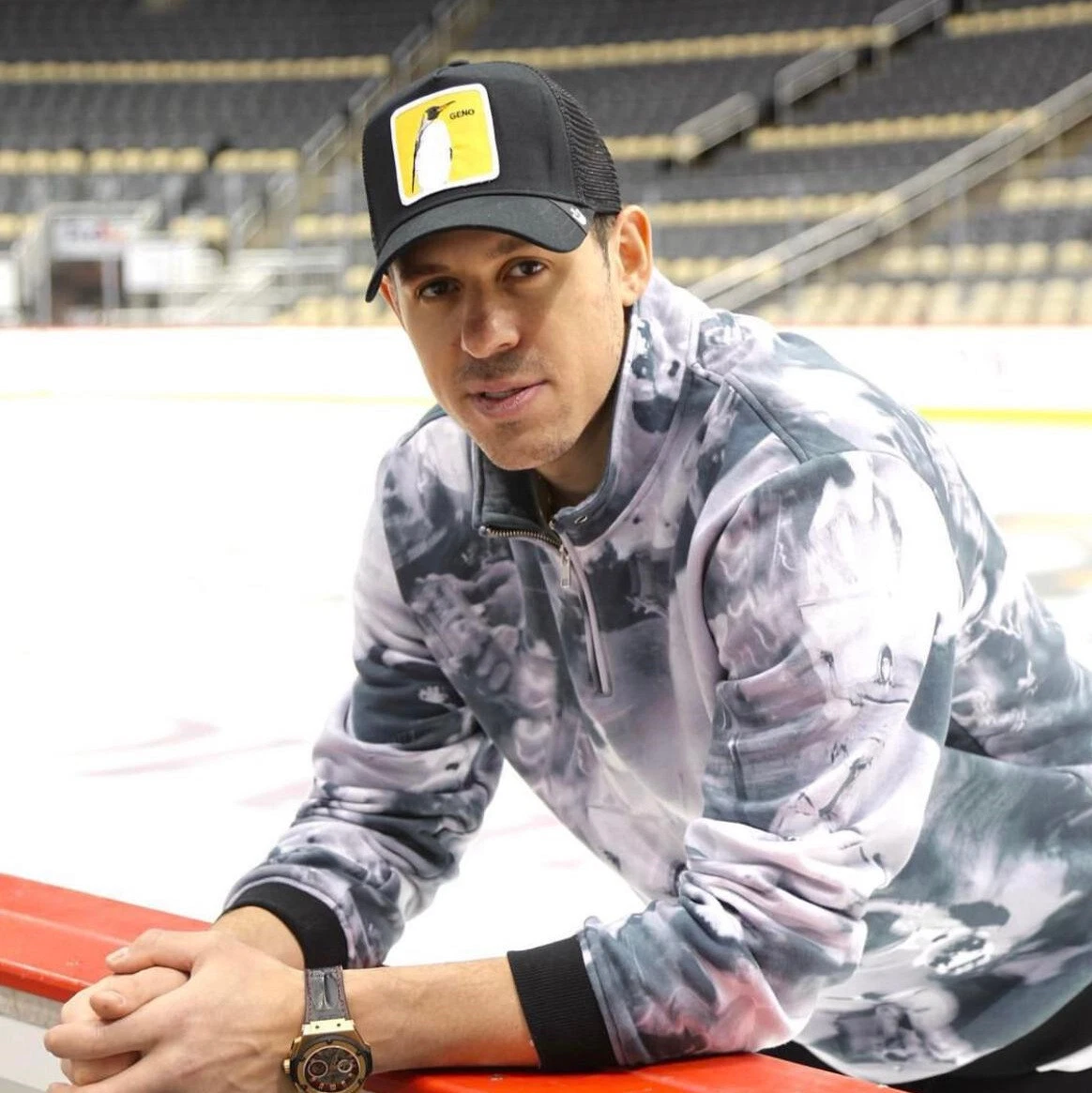 evgeni malkin geno hat