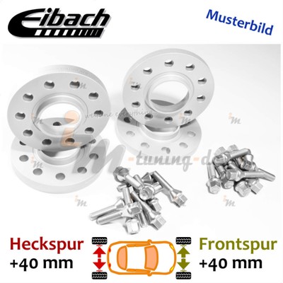 Eibach Spurplatten vorne, hinten 40mm/Achse für Skoda Fabia I 6Y2 :: 1999 >> 08