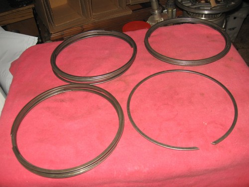 1962-1974 CHEVY ALUMINUM POWERGLIDE TRANSMISSION 18 REV PRESSURE PLATE SNAP RING
