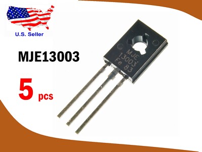 Transistor MJE13001 TO-92 - Lotto Da 50 Pezzi Originali - Foto 7