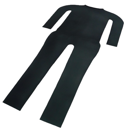 Brand New Latex Full Rubber Black Body Suit Catsuit (one size) - Picture 4 of 4