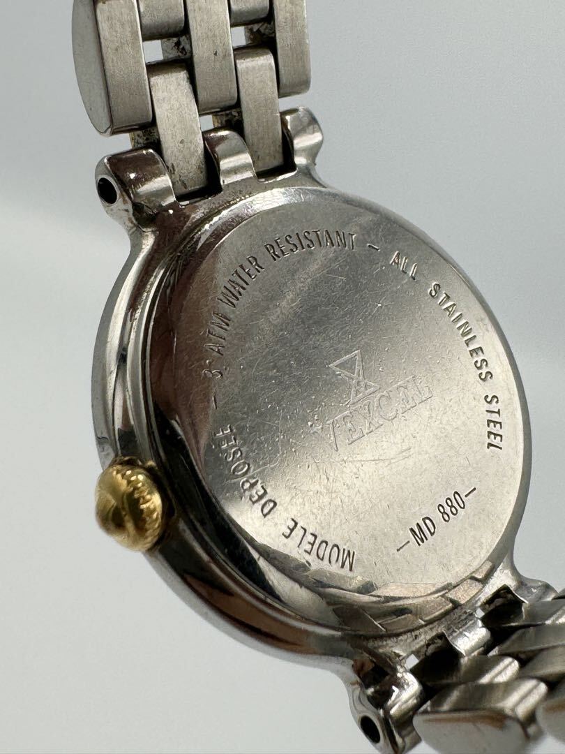 Vexcel Analog Quartz Men Calendar Wristwatch A542 Vintage Vexcel Analog Quartz Men Calendar Wristwatch A542 Vintage