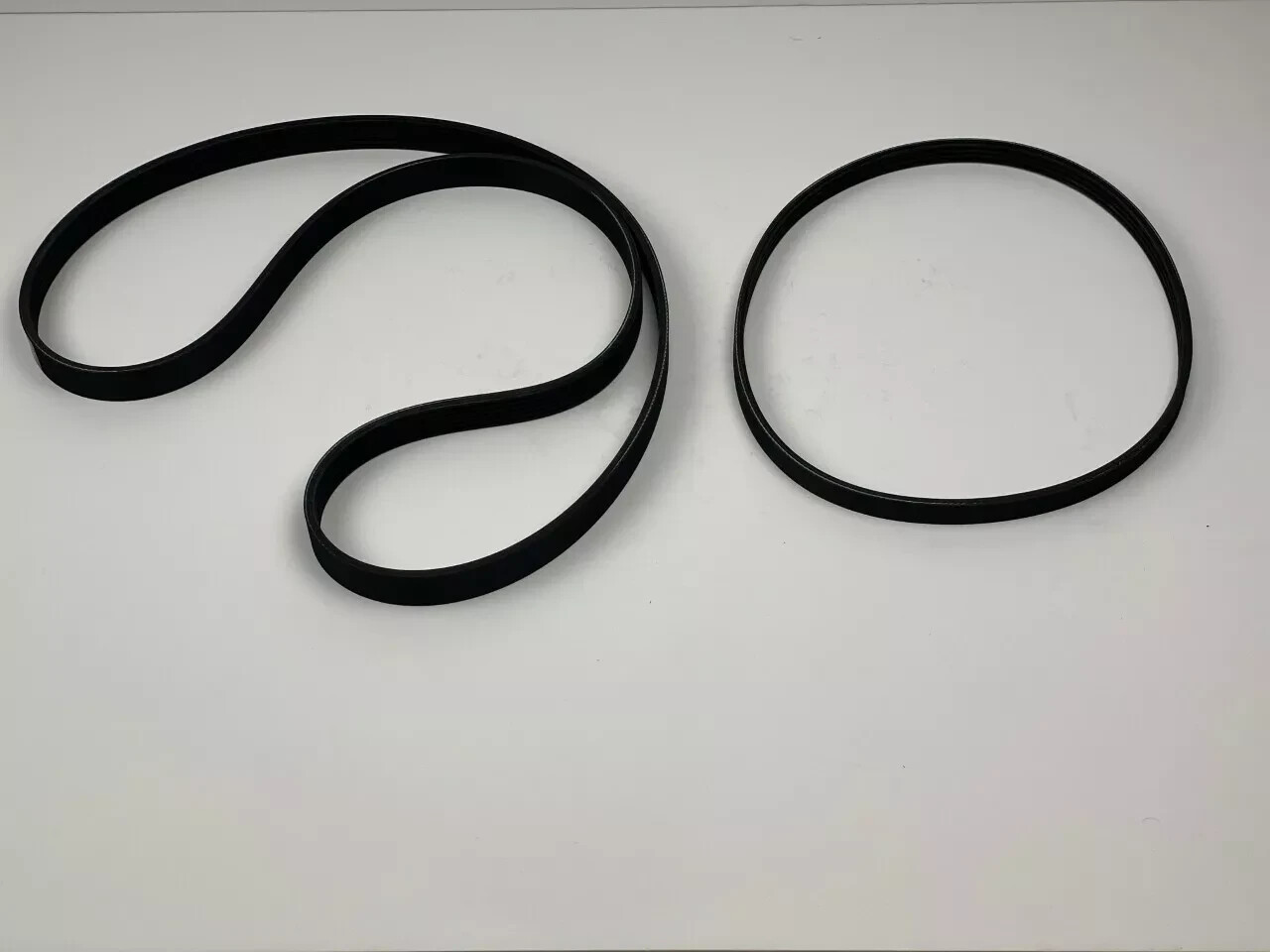 Maserati Granturismo Quattroporte AC Compressor & Water Pump Belt - Aftermarket