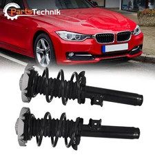 2x Front Shock Strut Assy w/o EDC For BMW F30 F33 328xi 335i 428i 435i xDrive