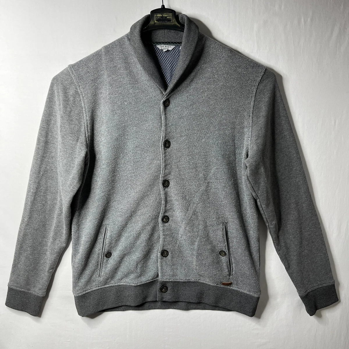 Button front hotsell cardigan sweatshirt