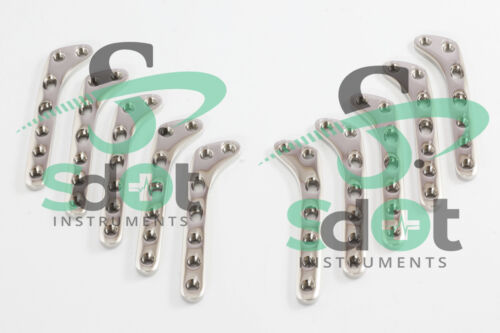 3.5mm Distal Femur Osteotomy Locking Plate By SdOt Instruments - Picture 2 of 6
