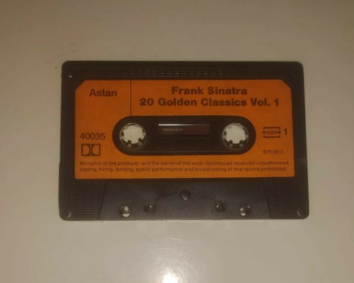 Frank Sinatra 20 Golden Classics Vol. 1 German Import Cassette Tape - Picture 4 of 4