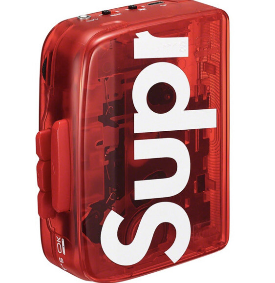 Supreme IT'S OK TOO Cassette Player カセット Supreme IT'S OK TOO Cassette Player - cdcosmos
