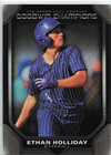 2024Upper Deck Goodwin Champions GLOSSY BLACK  Ethan Holliday  #29  SP