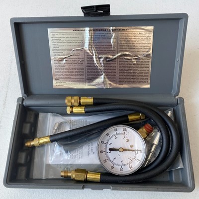 LANG Tools Fuel Injection Tester US and Imports TU-113PB Automotive Hard Case