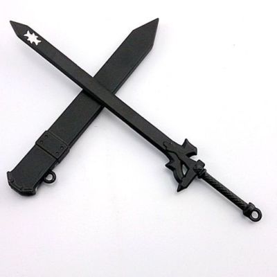 Sword Art Online SAO Kirito Asuna Swords Weapons Pendant 8pcs set