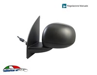 RüCkspiegel ÄUßEre Links A Kabel Abdeckung Schwarz Fiat Panda 01 /2012-> 7