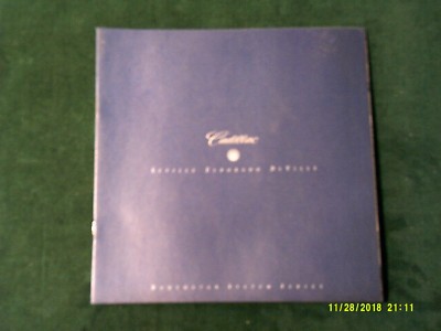 MINT 1997 CADILLAC Northstar Sales Brochure ~ Eldorado Seville STS DeVille~#837