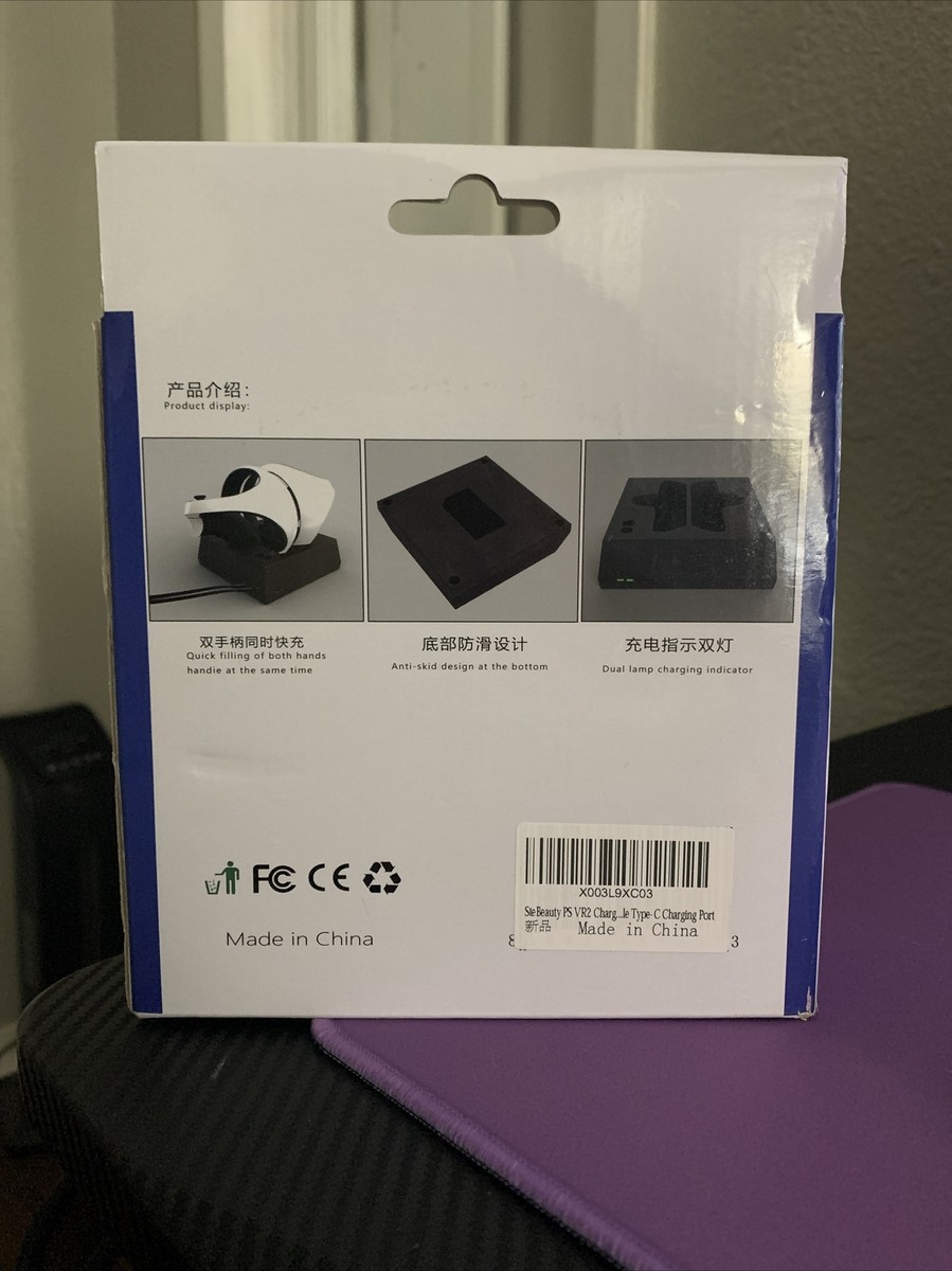 Collective Minds CM00081 PS4 VR Charging Stand for sale online | eBay