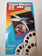 View-Master 3-D Reels Star Trek: The Next Generation 3 Reel Set Sealed