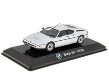 Modellino auto BMW M1 1978 - 1:43 Supercars GT in miniatura UP075