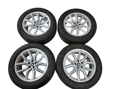 Original BMW X5 X6 Winter Felgen 265 50 19 Bridgestone Winterräder RDK Runflat